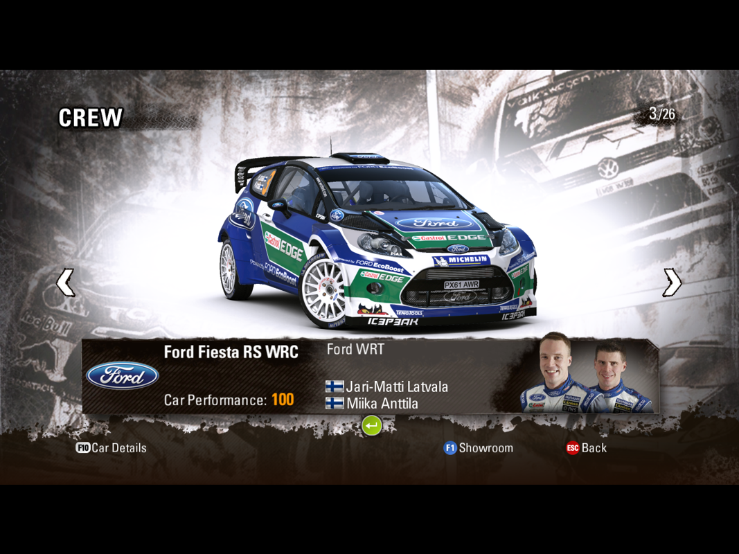 WRC 3: FIA World Rally Championship screenshot 3 for Playstation 3